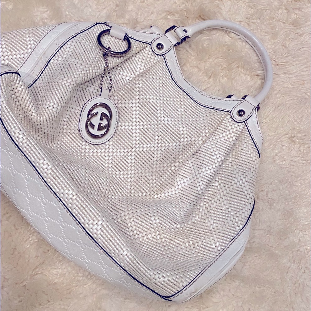 Gucci tote Guccissima medium